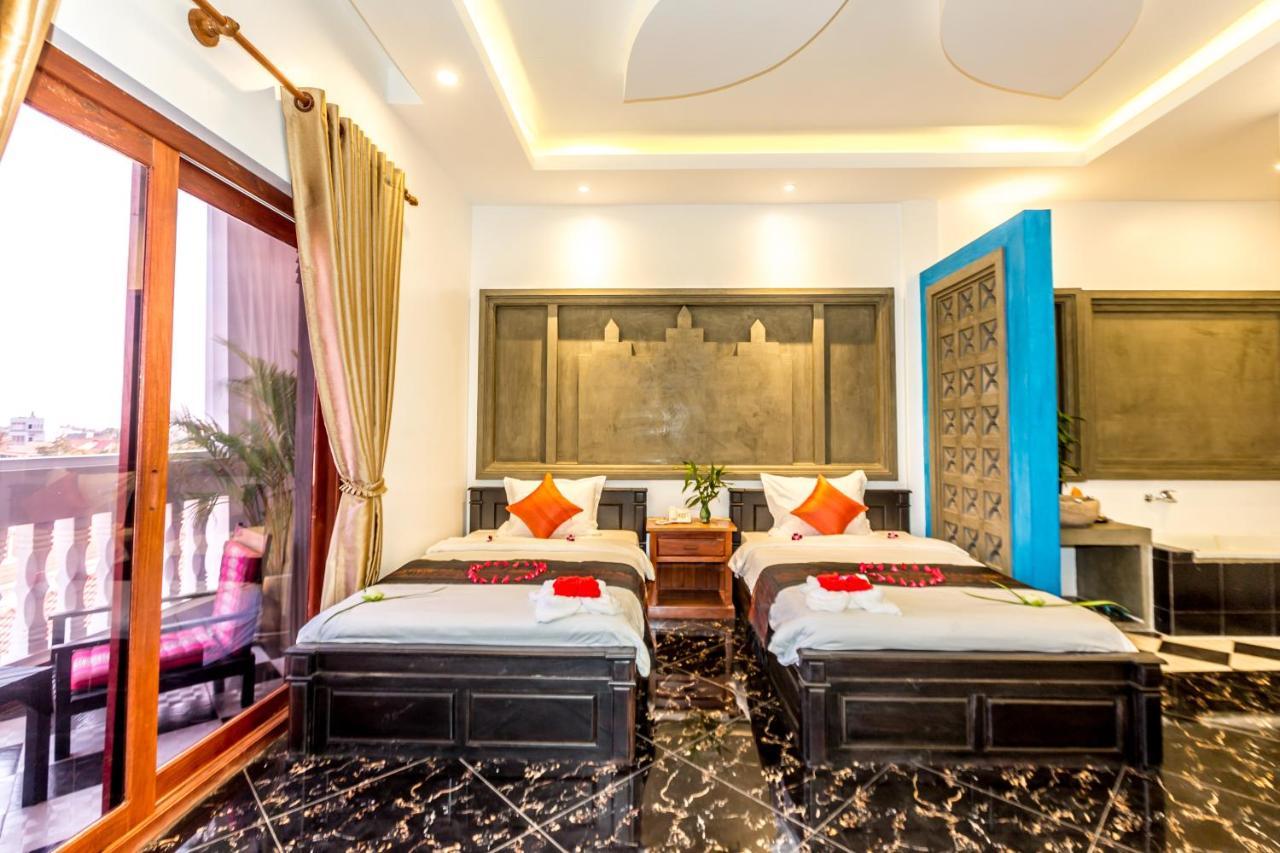 Ambient Angkor Boutique Hotel Siem Reap Room photo