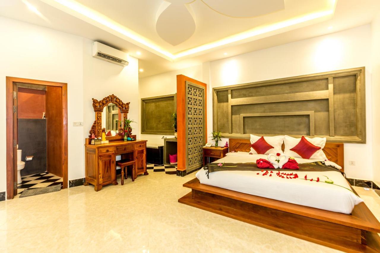 Ambient Angkor Boutique Hotel Siem Reap Room photo