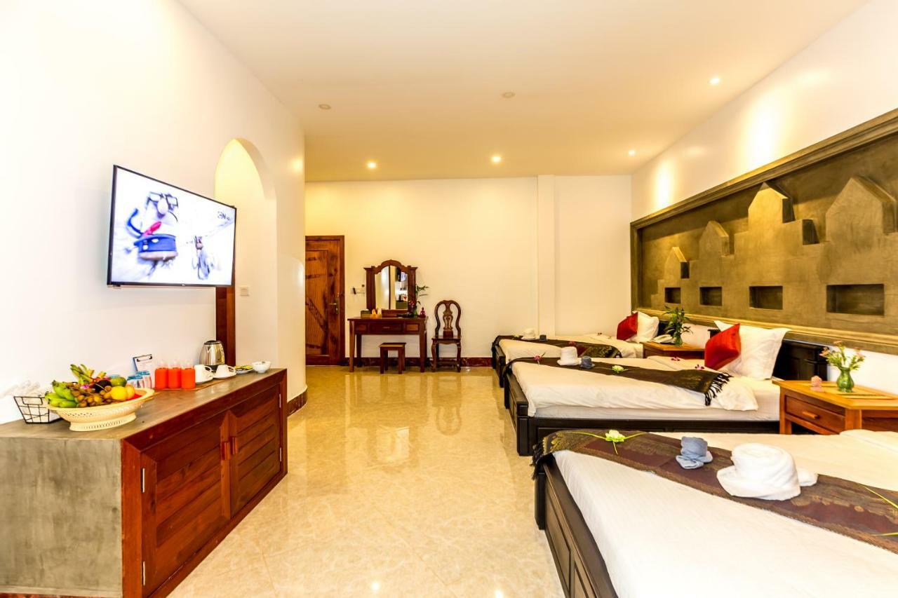 Ambient Angkor Boutique Hotel Siem Reap Room photo